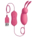 OMG! Bullets #CUTE USB Powered Bullet Vibrator Pink