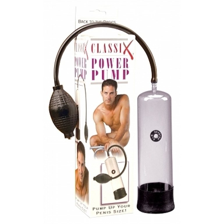 Classix Power Pump Clear