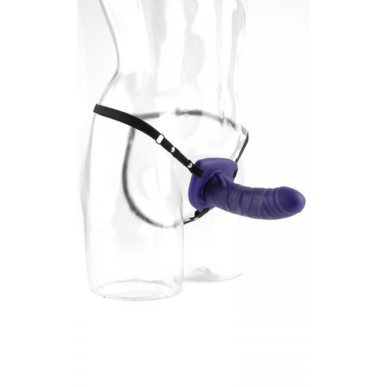 Fetish Fantasy Classix Strap On Purple