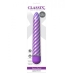 Classix Sweet Swirl Vibrator Purple