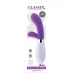 Classix Silicone G-Spot Rabbit Style Vibrator Purple