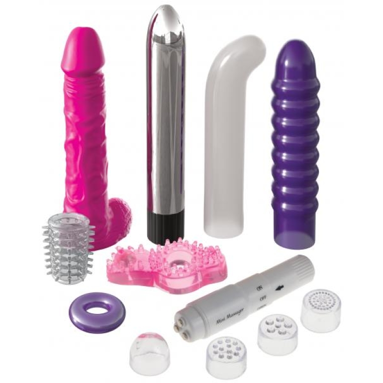 Wet and Wild Waterproof Pleasure Collection Assorted