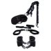 Fetish Fantasy Series Bedroom Bondage Kit Black