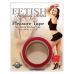 Fetish Fantasy Pleasure Tape Red