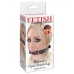 Fetish Fantasy Beginners Open Mouth Gag Black One Size Fits Most