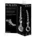 Icicles No 67 Glass Massager Clear