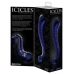 Icicles No 70 Purple G-Spot Glass Massager