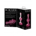 Icicles No 75 Pink Glass Massager