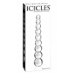 Icicles No 2 Glass Anal Beads Clear