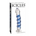 Icicles No 5 Glass Dong 7 Inches Clear