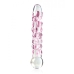 Icicles No 7 Glass Wand Massager Clear