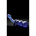 Icicles No.31 Hand Blown Glass Massager  Blue