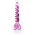 Icicles No 43 Pink Glass Beaded Massager