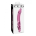 Icicles No 57 Glass Double Dildo Pink