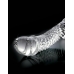 Icicles No 61 Glass Massager G-Spot Dildo Clear