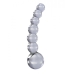 Icicles No 66 Glass Massager Clear Probe