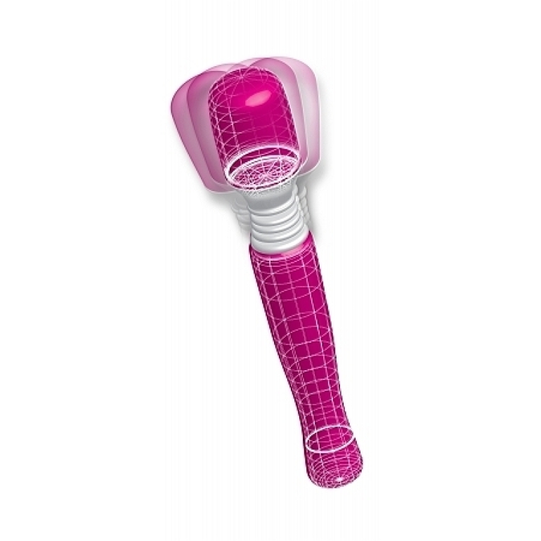 Mini Wanachi Waterproof Massager Pink