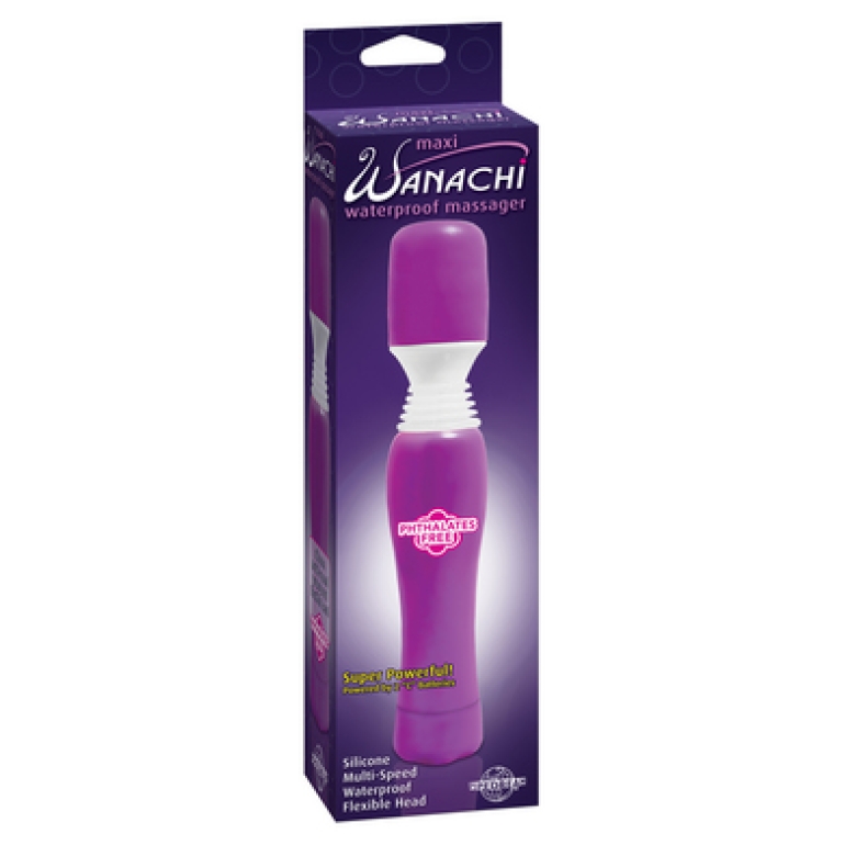 Maxi Wanachi Purple Body Massager