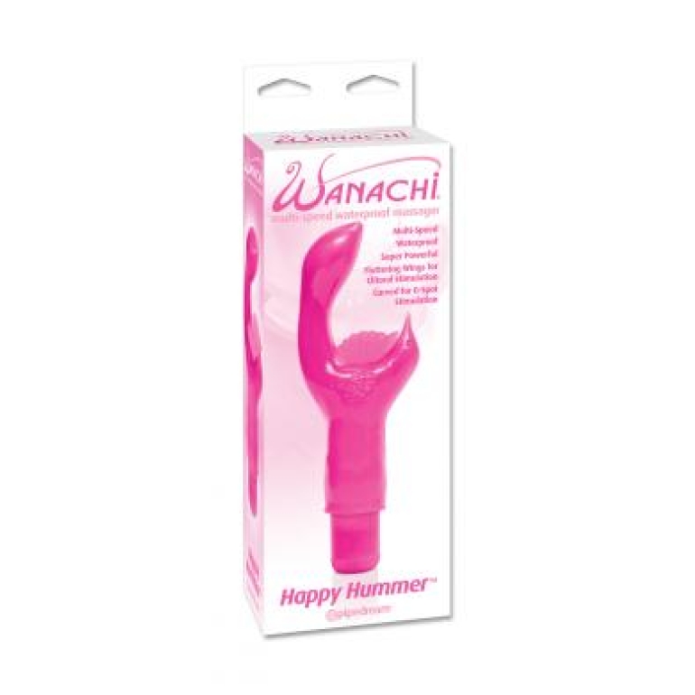 Happy Hummer Pink Vibrator