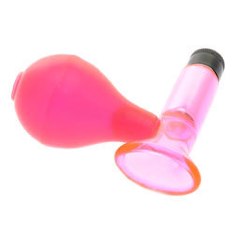 Vibrating Clit Sucker Pink