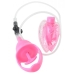 Vibrating Mini Pussy Pump Pink