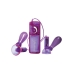 Vibrating Nipple Pumps Purple