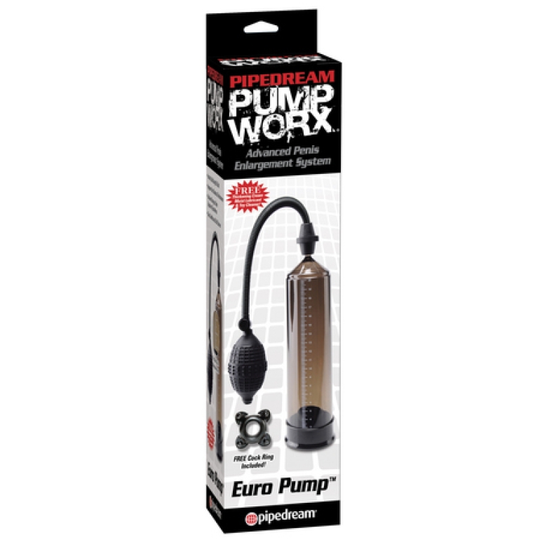 Pump Worx Euro Pump Black