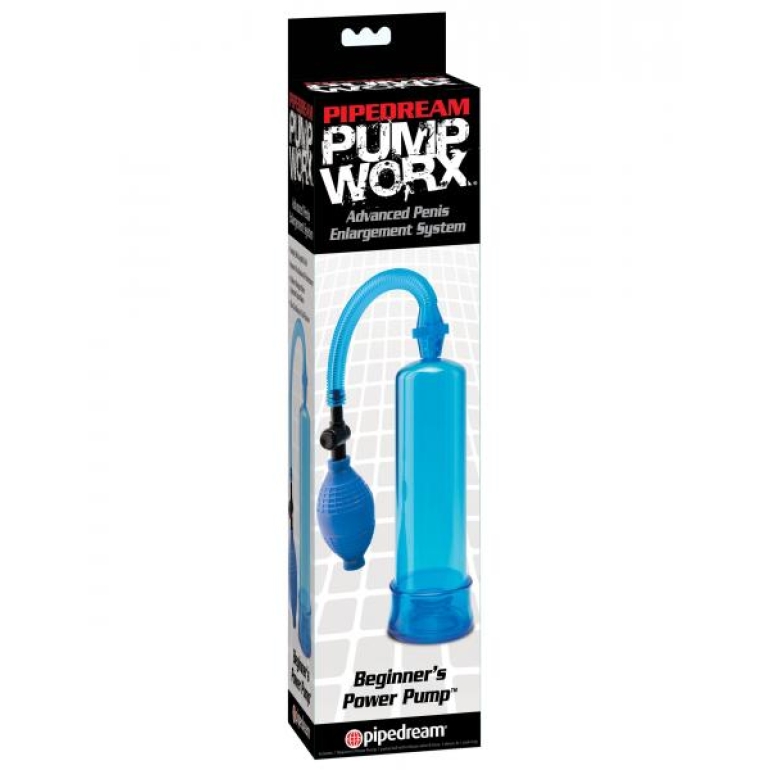 Pump Worx Beginners Power Pump Blue