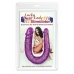 Lucky Lady Dual Stimulator Purple Double Dong