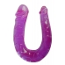 Lucky Lady Dual Stimulator Purple Double Dong