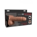 Fetish Fantasy 7 Inches Hollow Rechargeable Strap On Tan