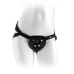 Fetish Fantasy Stay Put Harness Black O/S One Size Fits Most