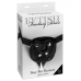 Fetish Fantasy Stay Put Harness Black O/S One Size Fits Most