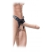 Extreme Restraints 12 inches Hollow Strap On Beige O/S One Size Fits Most