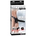 Fetish Fantasy Extreme Restraints 12in Hollow Strap On Black One Size Fits Most