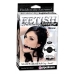 Fetish Fantasy Black Silicone Breathable Small Ball Gag O/S