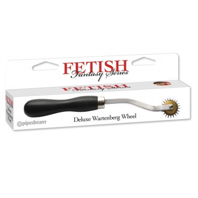 Fetish Fantasy Deluxe Wartenberg Wheel Silver