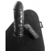 Inflatable Luv Log With Remote Control Vibrating Dildo - Black