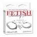 Fetish Fantasy Series Official Handcuffs Silver