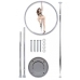 Fantasy Dance Pole Silver