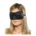 Deluxe Fantasy Love Mask Black O/S One Size Fits Most