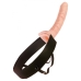Fetish Fantasy 10 inches Hollow Strap On Beige One Size Fits Most