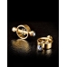 Gold Magnetic Nipple Clamps Set