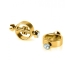 Gold Magnetic Nipple Clamps Set