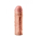 Fantasy X-tensions Mega 1 Inch Penis Extension Beige