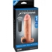 Vibrating Real Feel 2 Inches Extension - Beige