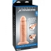 8 Inches Silicone Hollow Extension Beige