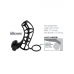 Deluxe Silicone Power Cage - Black