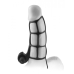 Deluxe Silicone Power Cage - Black