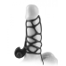 Extreme Restraints Silicone Power Cage Black